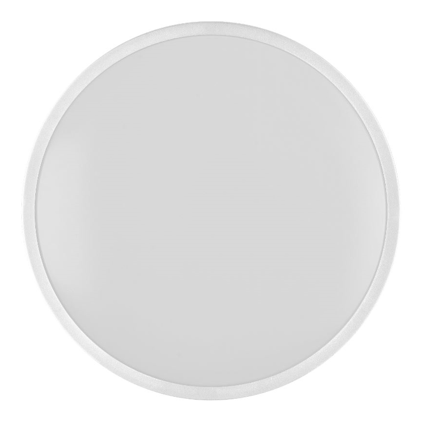 Osram - Kúpeľňové LED stropné svietidlo DISC LED/18W/230V 3000/4000K priemer 30 cm IP44 strieborné