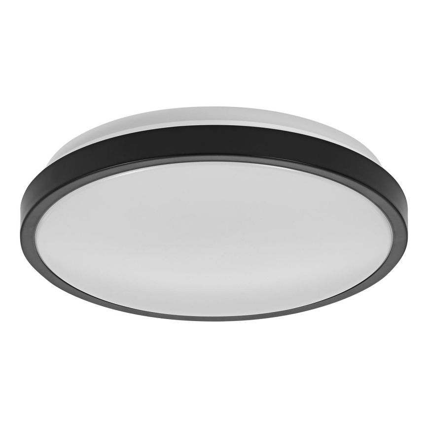 Osram - LED Kúpeľňové stropné svietidlo DISC LED/18W/230V 3000/4000K pr. 30 cm IP44 čierna