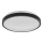 Osram - LED Kúpeľňové stropné svietidlo DISC LED/18W/230V 3000/4000K pr. 30 cm IP44 čierna