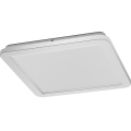 Osram - LED Kúpeľňové stropné svietidlo ORBIS DISC LED/22W/230V 3000/4000K 30x30 cm IP44 nerezové