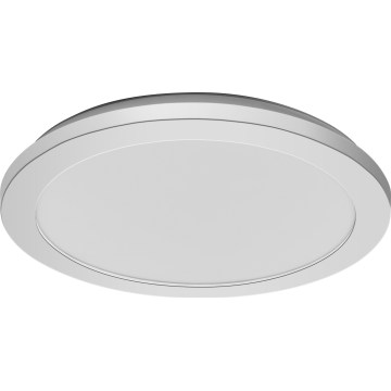 Osram - LED kúpeľňové stropné svietidlo ORBIS DISC LED/22W/230V 3000/4000K Ø 30 cm IP44 matný chróm