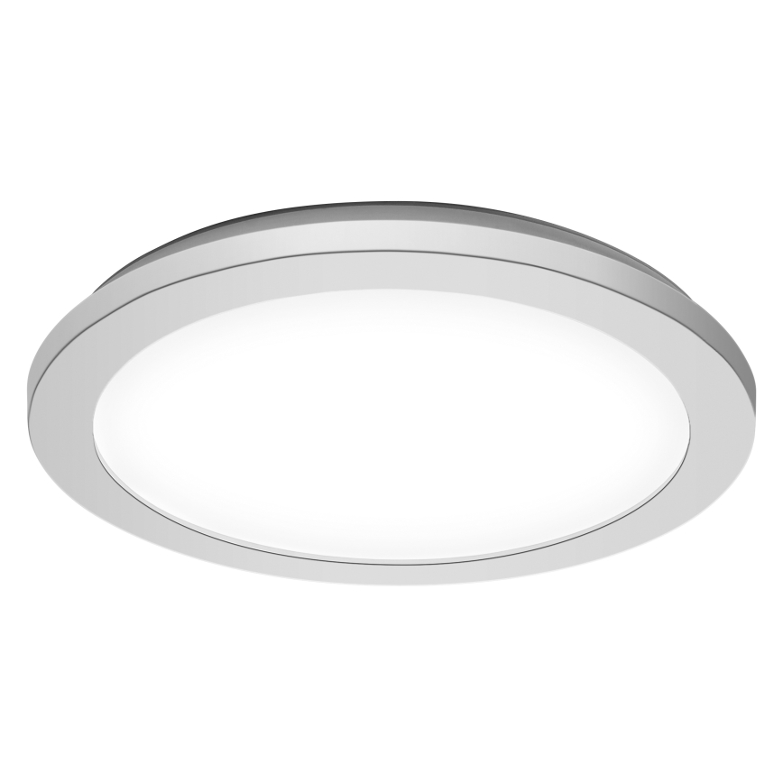 Osram - LED kúpeľňové stropné svietidlo ORBIS DISC LED/22W/230V 3000/4000K Ø 30 cm IP44 matný chróm
