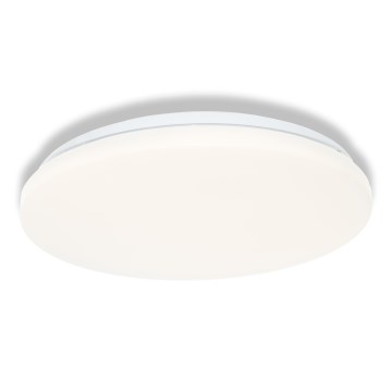 Osram - LED kúpeľňové stropné svietidlo so snímačom súmraku CEILING ROUND LED/18W/230V 4000K priemer 33 cm IP44 biele