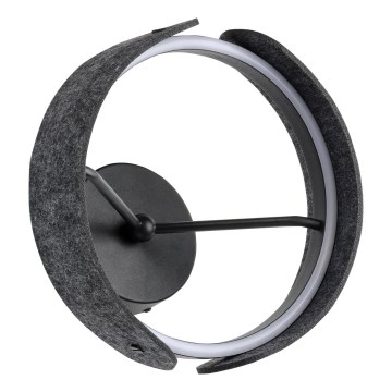 Osram - LED Nástenné svietidlo DECOR CURVE LED/20W/230V sivé