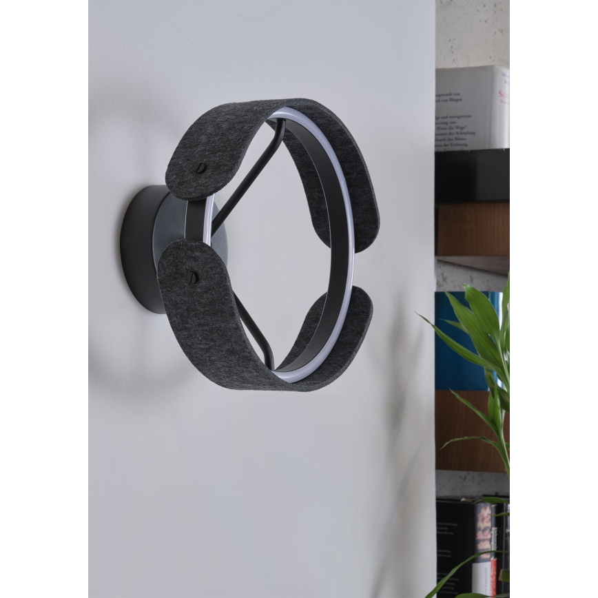 Osram - LED Nástenné svietidlo DECOR CURVE LED/20W/230V sivé