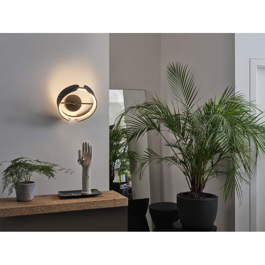 Osram - LED Nástenné svietidlo DECOR CURVE LED/20W/230V sivé