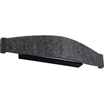 Osram - LED nástenné svietidlo DECOR FLAT LED/13W/230V sivé