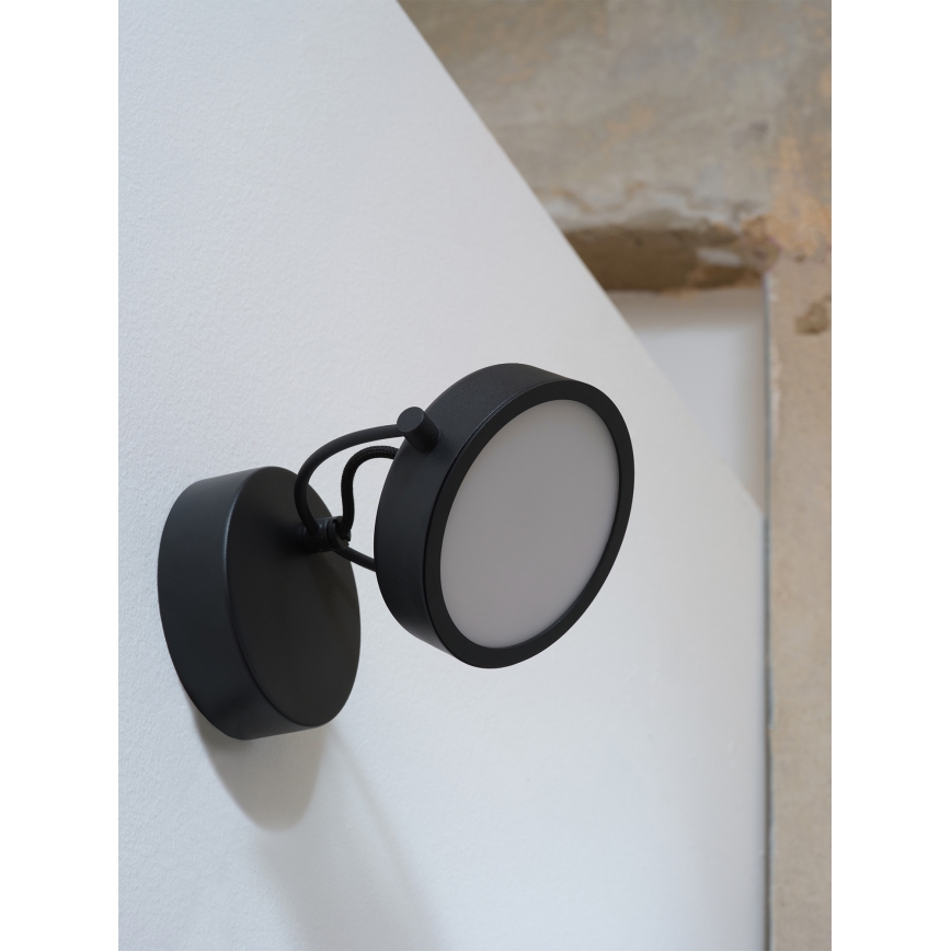 Osram - LED Nástenné svietidlo DECOR PUCK LED/11W/230V čierne