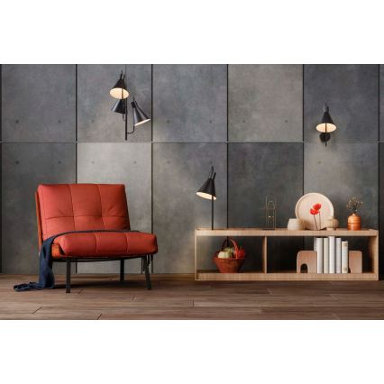 Osram - LED Nástenné svietidlo DECOR TOKIO LED/5W/230V čierna
