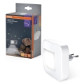 Osram - LED nočné svetlo s čidlom súmraku LUNETTA LED/0,2W/230V