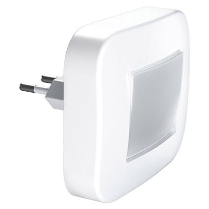 Osram - LED nočné svetlo s čidlom súmraku LUNETTA LED/0,2W/230V