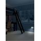 Osram - LED Nočné svetlo so senzorom LUNETTA LED/0,28W/230V