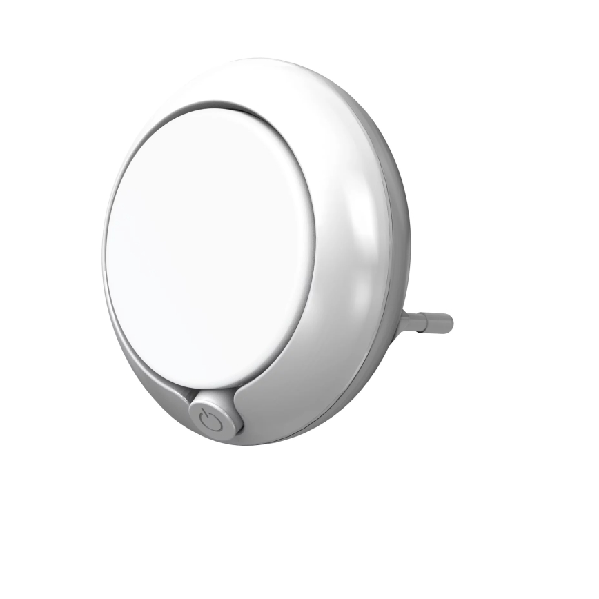 Osram - LED nočné svetlo so senzorom LUNETTA LED/0,3W/230V 3000K