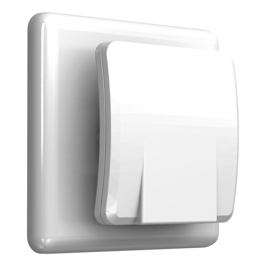 Osram - LED nočné svetlo so senzorom LUNETTA LED/0,3W/230V biela