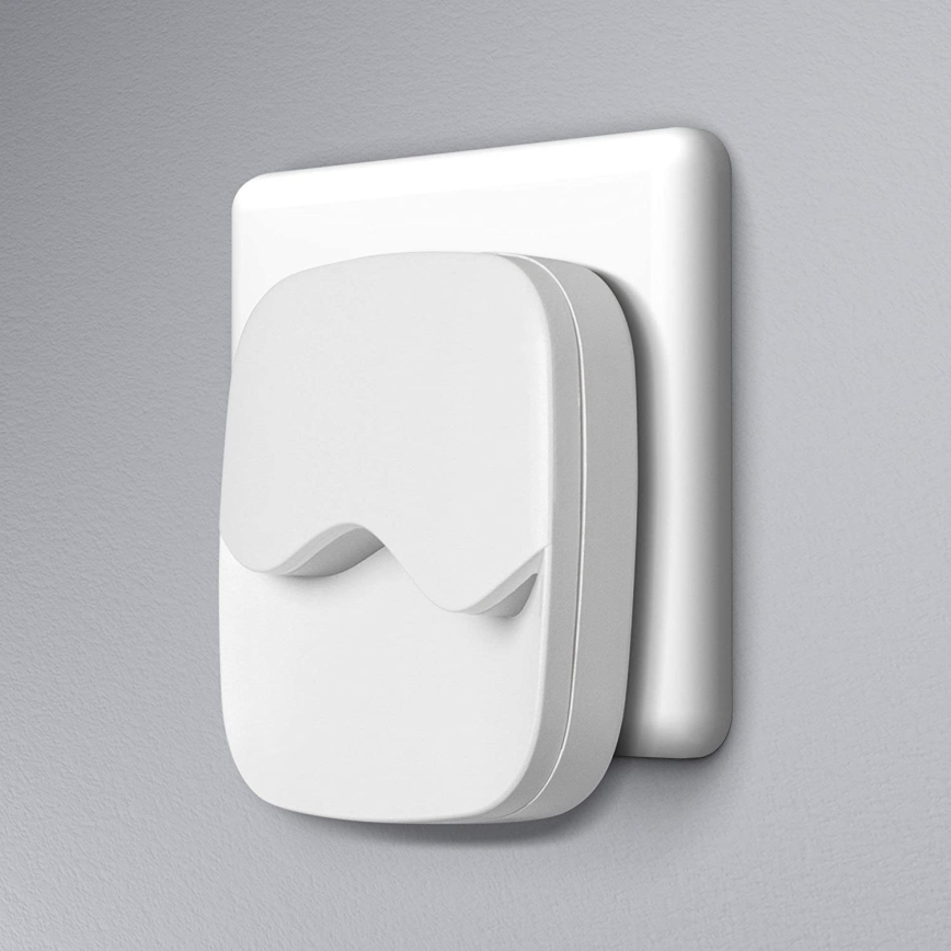 Osram - LED nočné svietidlo do zásuvky so senzorom súmraku LUNETTA LED/0,5W/230V