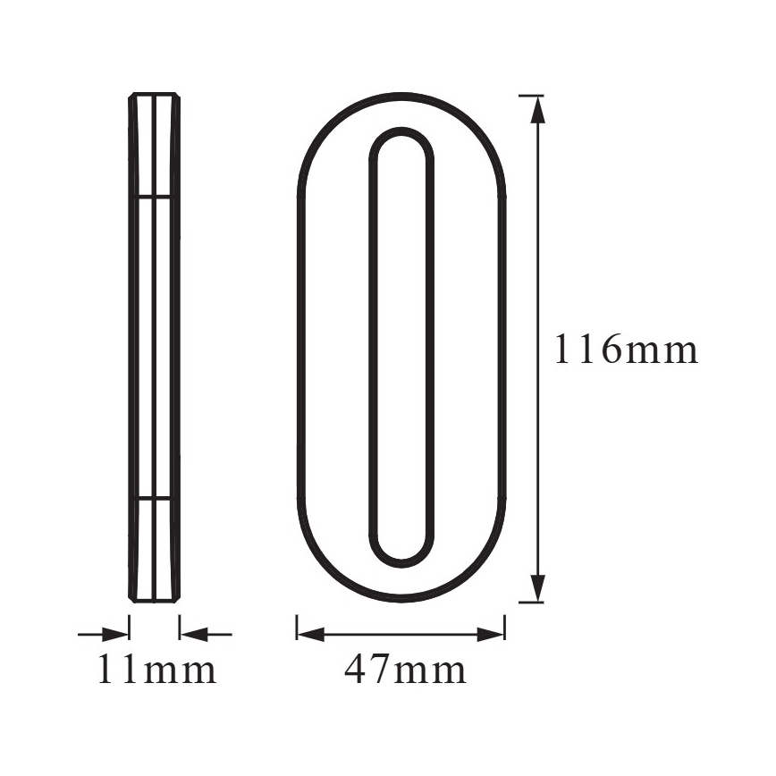 Osram - LED orientačné svietidlo s pohybovým senzorom MOBILE LED/0,5W/3,7V 330 mAh CRI 90 biela