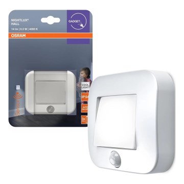 Osram - LED orientačné svietidlo so senzorom NIGHTLUX LED/0,3W/3xAAA IP54
