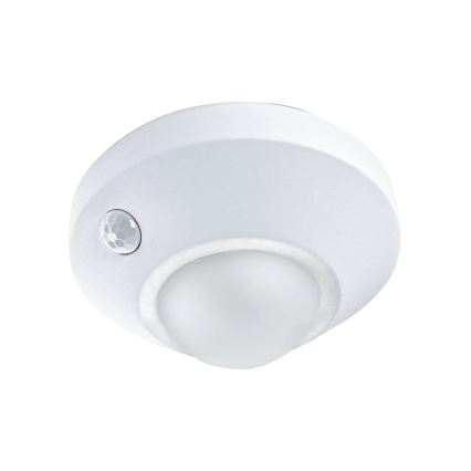 Osram - LED orientačné svietidlo so senzorom NIGHTLUX LED/2W/3xAA biela