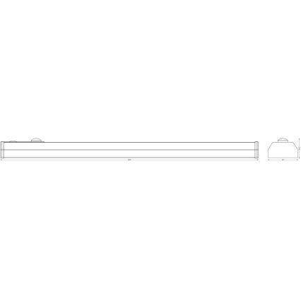 Osram - LED osvetlenie do nábytku so snímačom MOBILE LED/1W/3,7V 500 mAh 20 cm