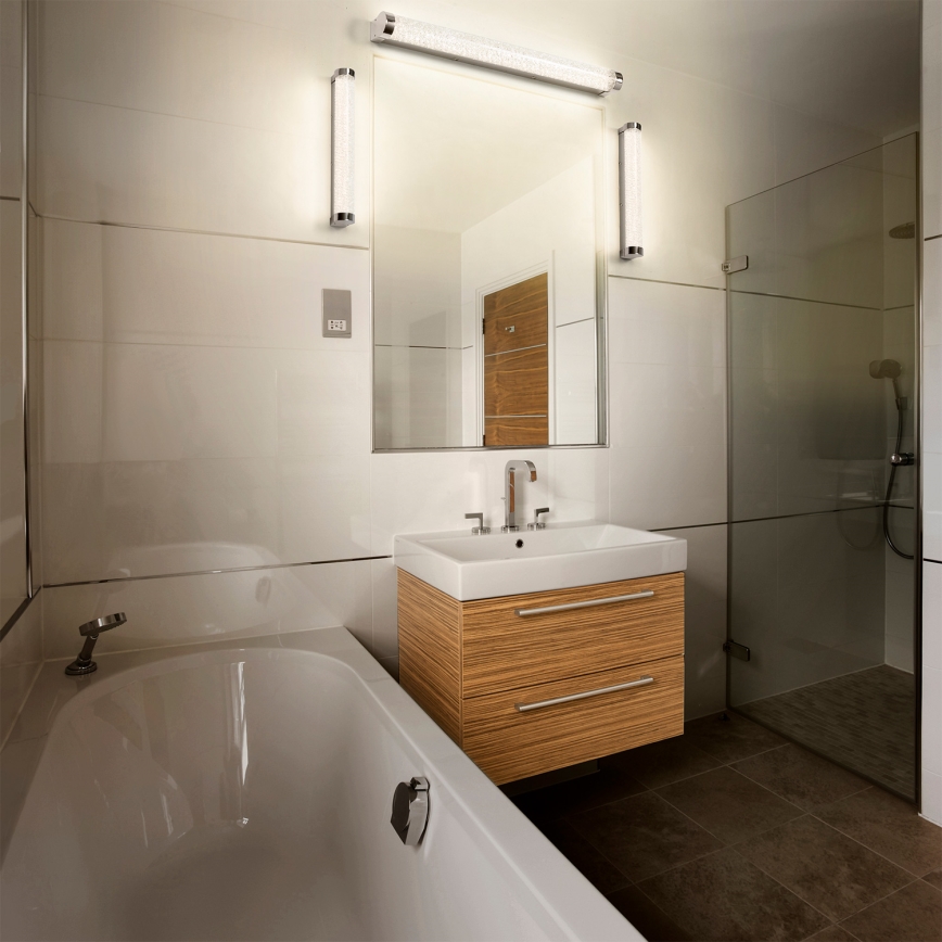 Osram - LED stmievateľné kúpeľňové osvetlenie zrkadla ORBIS TUBE LED/12W/230V 3000/4000K 60 cm IP44 matný chróm