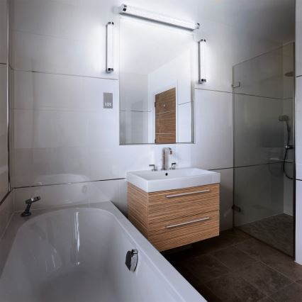 Osram - LED stmievateľné kúpeľňové osvetlenie zrkadla ORBIS TUBE LED/12W/230V 3000/4000K 60 cm IP44 matný chróm