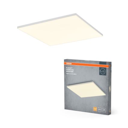 Osram - LED panel povrchovo montovaný PLANON LED/40W/230V 3000K 60x60 cm biela