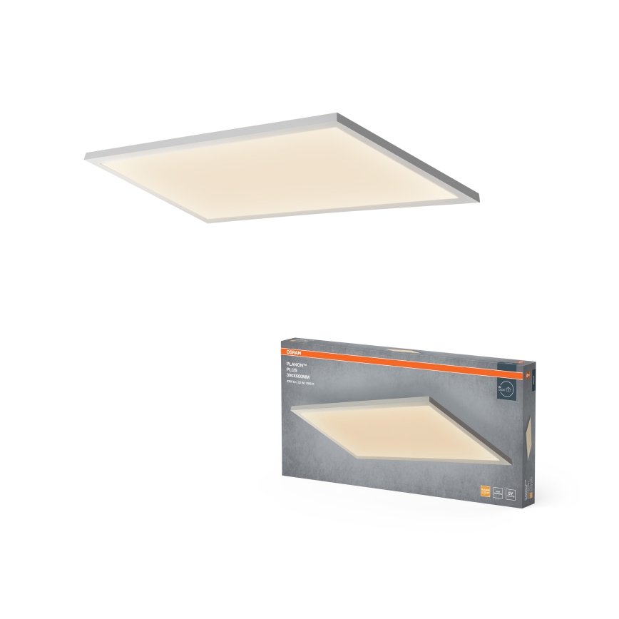 Osram - LED panel prisadený PLANON LED/22W/230V 3000K 30x60 cm biela