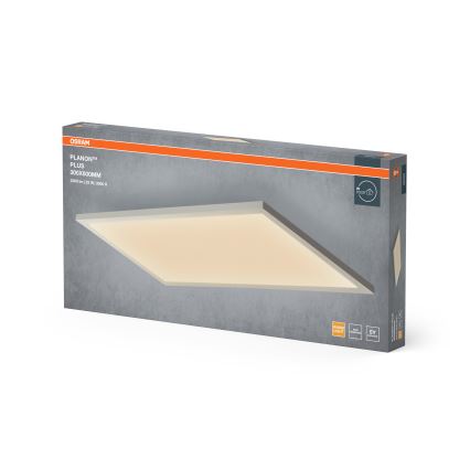 Osram - LED panel prisadený PLANON LED/22W/230V 3000K 30x60 cm biela
