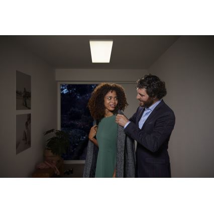 Osram - LED panel prisadený PLANON LED/30W/230V 3000K 10x120 cm biely