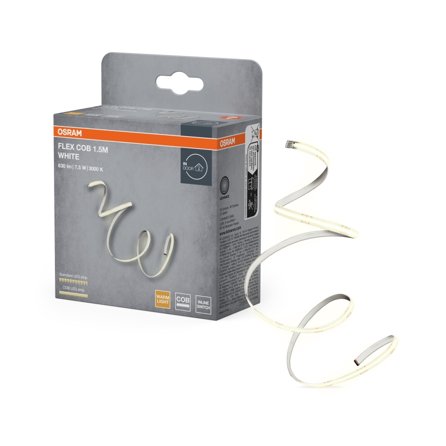 Osram - LED pás FLEX COB 1,5m LED/7,5W/230V
