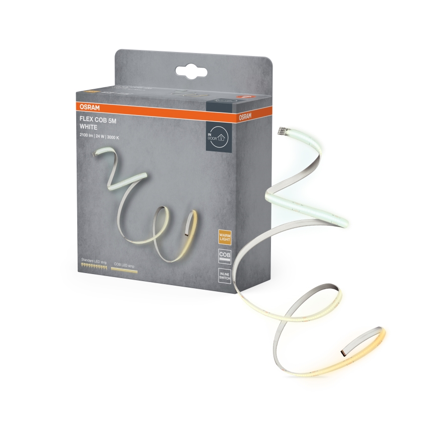Osram - LED pás FLEX COB 5m LED/24W/230V
