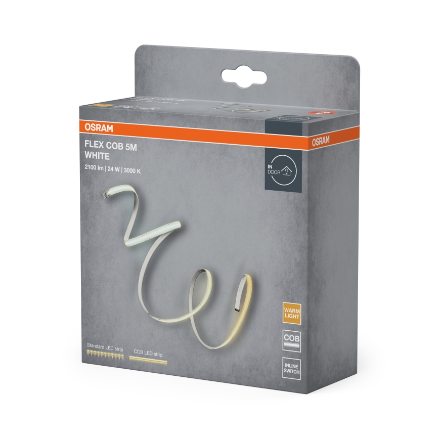 Osram - LED pás FLEX COB 5m LED/24W/230V