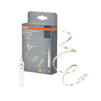 Osram - LED pás so snímačom pohybu FLEX 2m LED/3,6W/4xAA