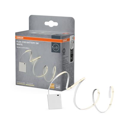 Osram - LED pásik FLEX COB BATTERY 2m LED/3,3W/4xAA
