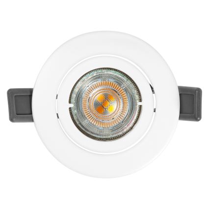 Osram - LED podhľadové svietidlo SPOT 1xGU10/4,3W/230V 2700K CRI 90 biela