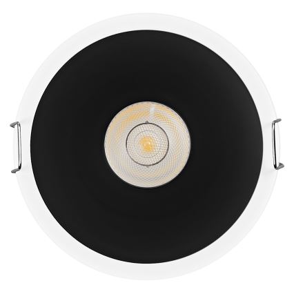 Osram - LED podhľadové svietidlo SPOT TWIST LED/10W/230V 3000K pr. 9,3 cm biela/čierna