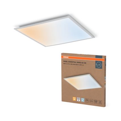 Osram - LED podhľadový panel ESSENTIAL LED/40W/230V 3000/4000/6500K 60x60 cm UGR19