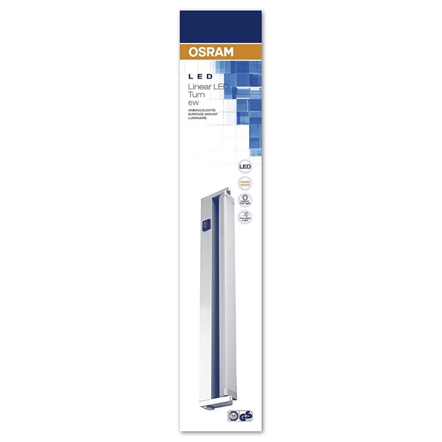 Osram - LED Podlinkové svietidlo LEDVANCE 1xLED/18W/230V