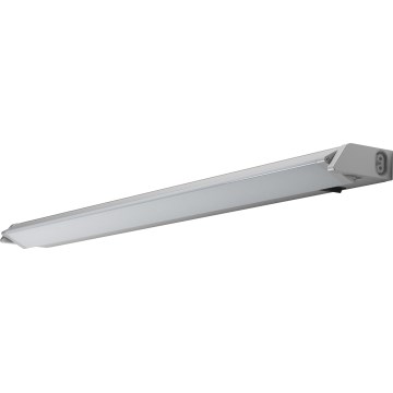 Osram - LED podlinkové svietidlo LINEAR LED/10W/230V 3000K 55,7 cm strieborné