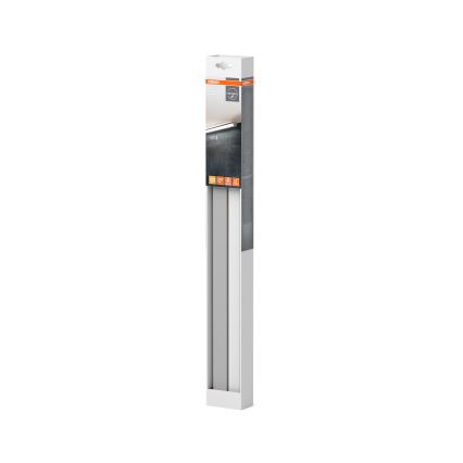 Osram - LED podlinkové svietidlo LINEAR LED/10W/230V 3000K 55,7 cm strieborné