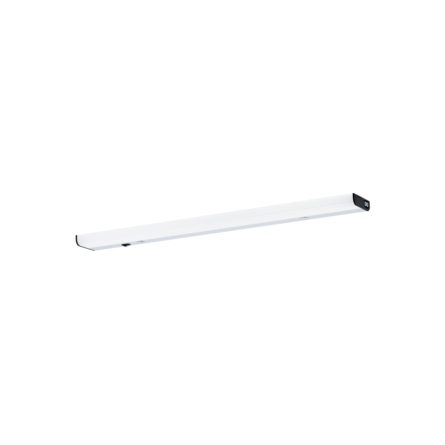 Osram - LED podlinkové svietidlo LINEAR LED/6W/230V 3000K 37 cm strieborné