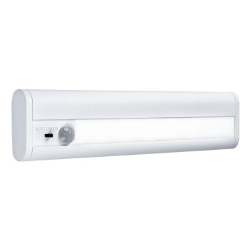 Osram - LED Podlinkové svietidlo s pohybovým a súmrakovým senzorom LINEARLED LED/1,9W/6V 4xAA 4000K 21,4 cm biela