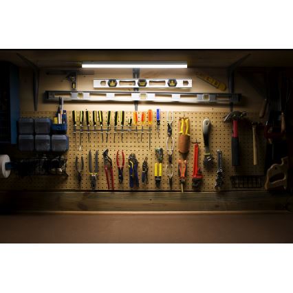 Osram - LED svietidlo pod kuchynskú linku s pohybovým senzorom BATTEN LED/14W/230V 120 cm biele