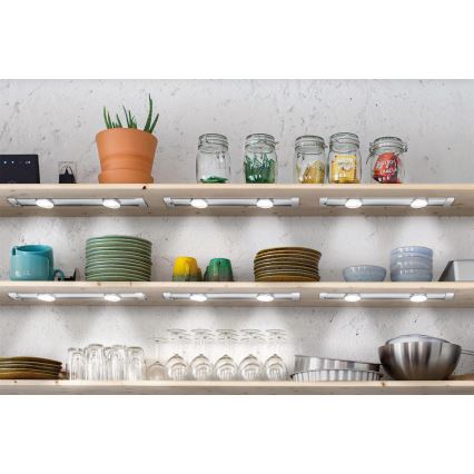 Osram - LED stmievateľné svietidlo pod linku s pohybovým senzorom LINEAR MAGNET LED/7W/230V 4000K 40 cm biela