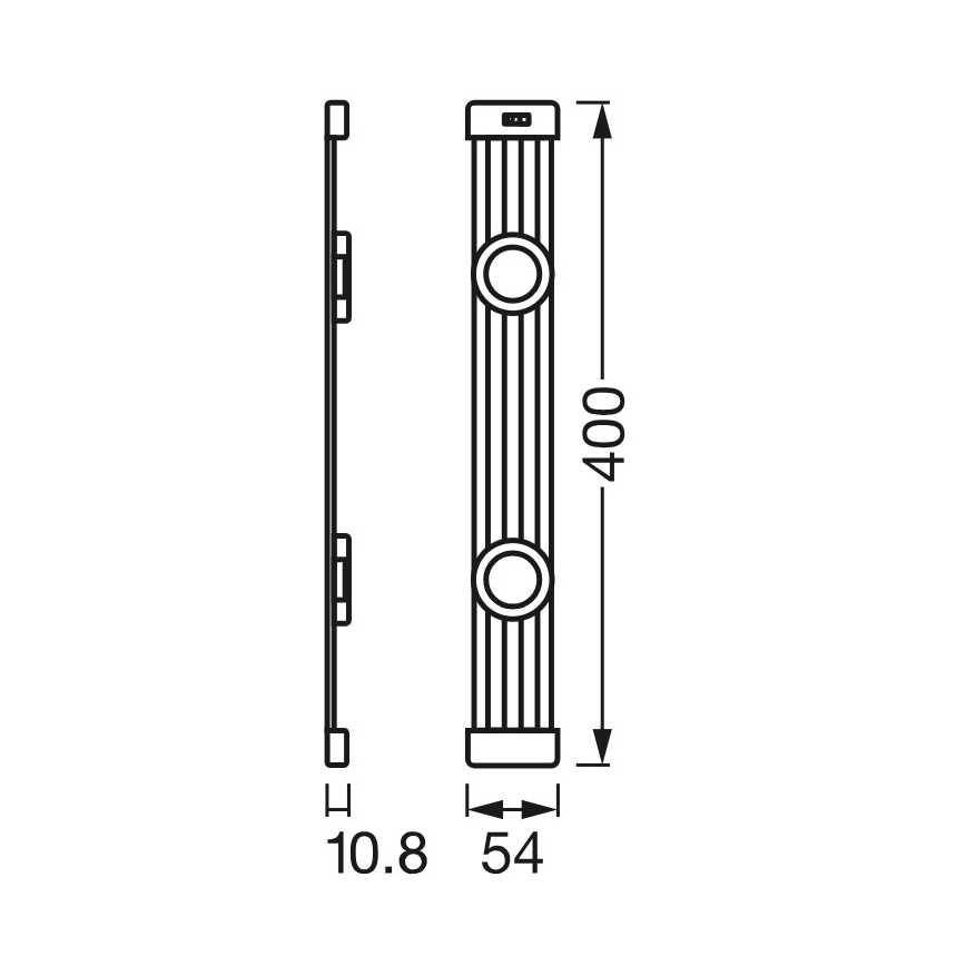 Osram - LED stmievateľné svietidlo pod linku s pohybovým senzorom LINEAR MAGNET LED/7W/230V 4000K 40 cm biela