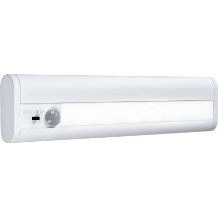 Osram - LED Podlinkové svietidlo s pohybovým a súmrakovým senzorom LINEARLED LED/1,9W/6V 4xAA 4000K 21,4 cm biela