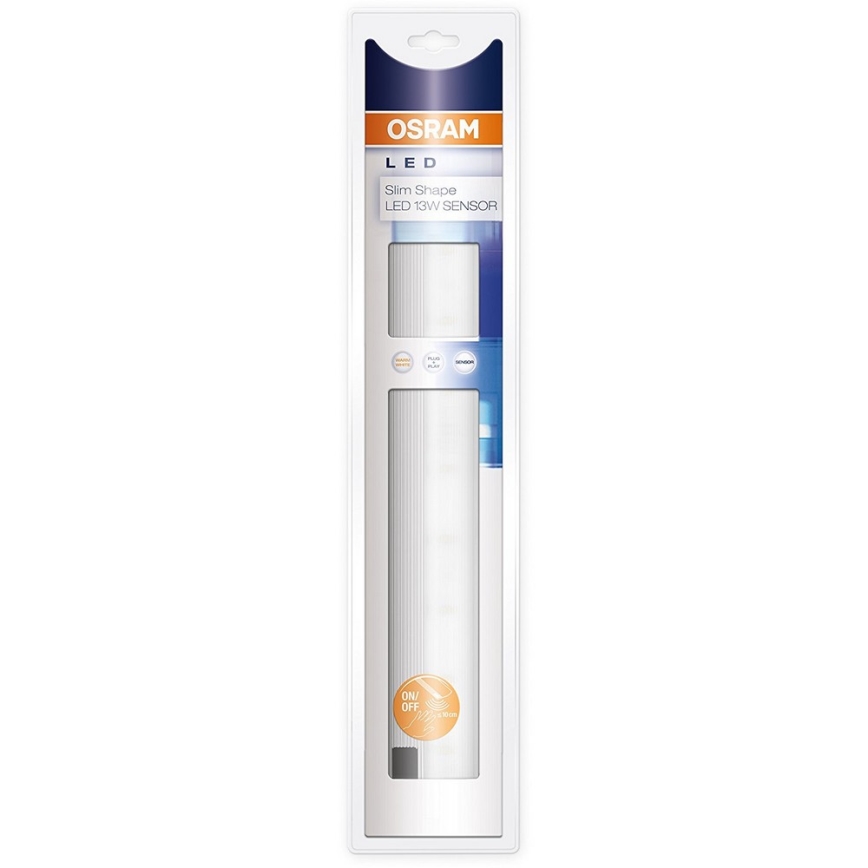 Osram - LED Podlinkové svietidlo so senzorom SLIMSHAPE LED/13W/230V