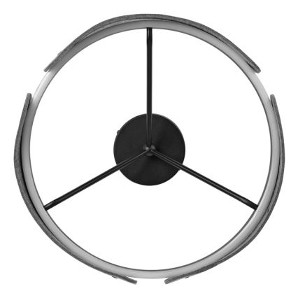 Osram - LED prisadené stropné svietidlo DECOR CURVE LED/33W/230V pr. 43 cm antracit