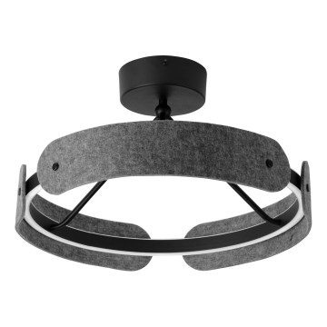 Osram - LED prisadený luster DECOR CURVE LED/33W/230V, priemer 43 cm, sivý