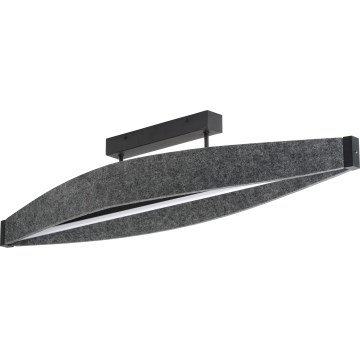 Osram - LED Prisadený luster DECOR FLAT LED/23W/230V sivý